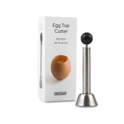S/S Egg Top Cutter-h110mm