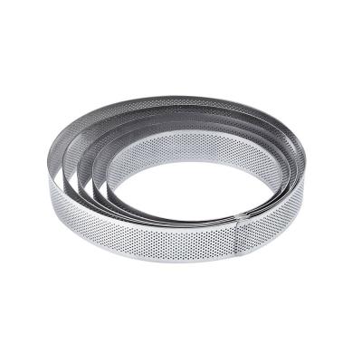 Ø17cm perforated S/S Ring