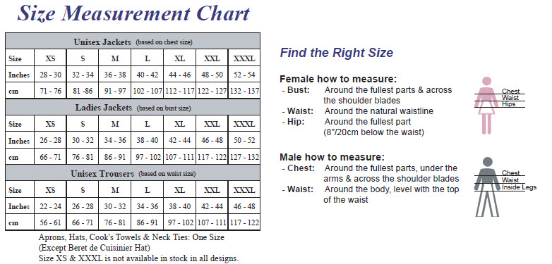 Birkis Size Chart