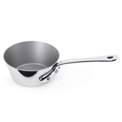 Splayed Sautepan-Ø90x39mm