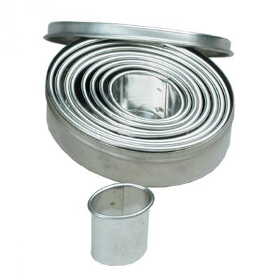 Cutter Set Oval-9Pcs 
