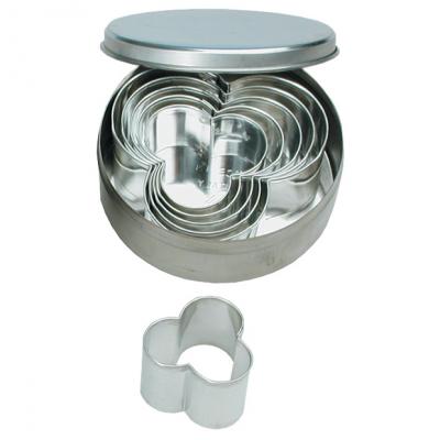 Cutter Set Clover-6pcs 