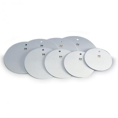 Under Cake round Plastic Plates Set 8 pcs