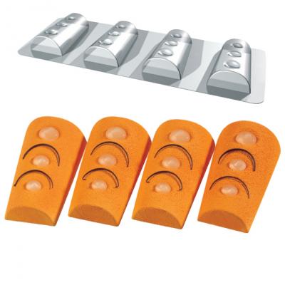 Mini Semifreddo Mould (Kit of 4) - 110x62x33mm