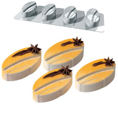 Mini Semifreddo Mould (Kit of 4)-103x55x H30mm