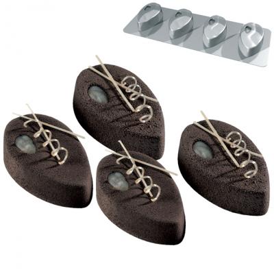 Mini Cake Mould (Kit of 4) - 110x65x32mm
