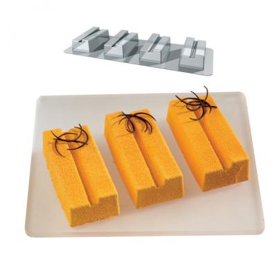 Mini Cake Mould (Kit of 4) - 111x52x33mm