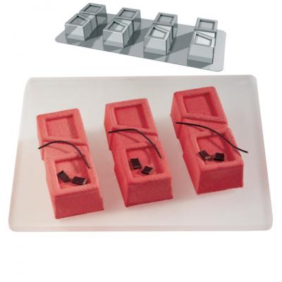 Mini Cake Mould (Kit of 4) - 110x44x32mm
