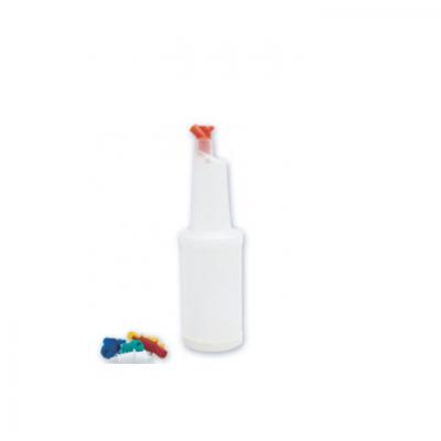 Juice Container 1lt - Round