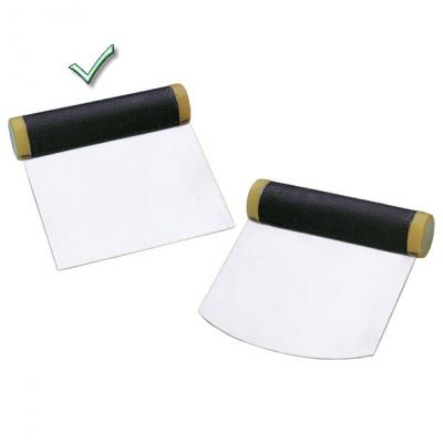 S/S Dough Scraper - Straight