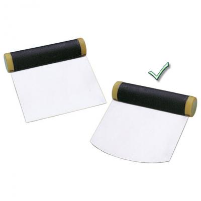 S/S Dough Scraper - Round