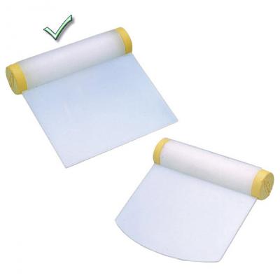 Plastic Dough Scraper - Straight