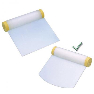 Plastic Dough Scraper - Round