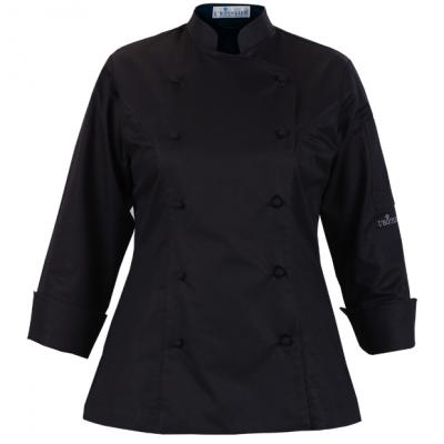 [Couture] Double Breasted Ladies Jacket - Black