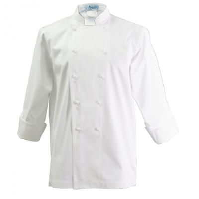 [MOF] Double Breasted Jacket - Micro Fiber White