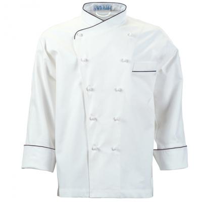 Premier [Royal] Double Breasted Jacket with Piping
