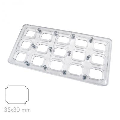 Magnetic Moulds Rectalgular-35x30mm