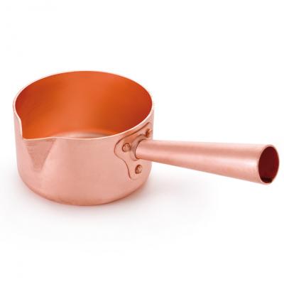 Copper Sugar Saucepan-140mm 