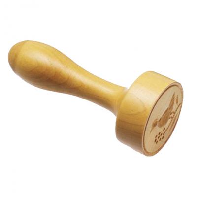 Butter Stamping - Bird Shape