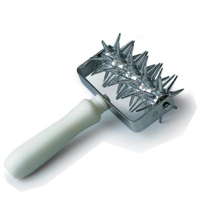 S/S Pastry Roller Docker - 120mm
