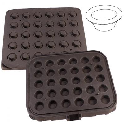 Smooth 30 Mignon Round Moulds-41x16mm