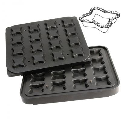 Festooned 16 Star Moulds - 64x64x19mm