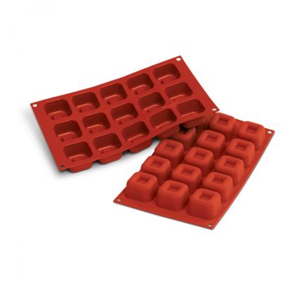 Medium Squre Savarin - 48x48x29.5mm