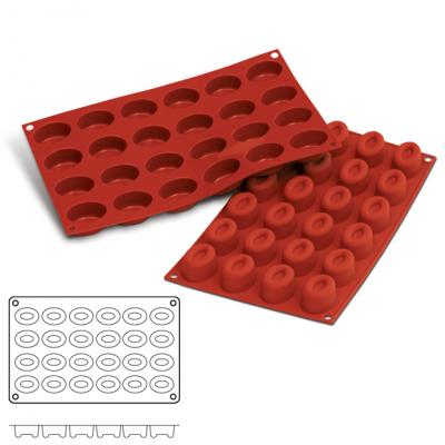 Small Oval Savarin - 44x32x24.5mm