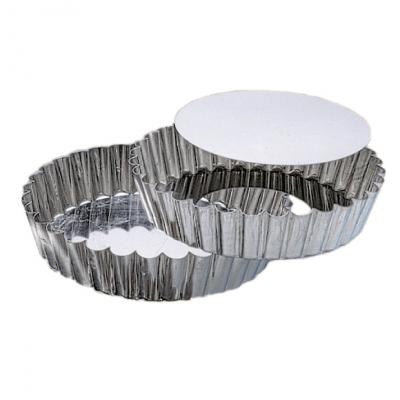 Deep Quiche Fluted - Ø200x45mm