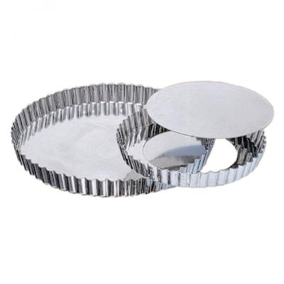 Tart Pan Fluted - Ø220x25mm