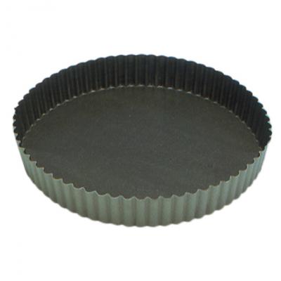 Non Stick Deep Quiche Fluted - Ø180x40mm