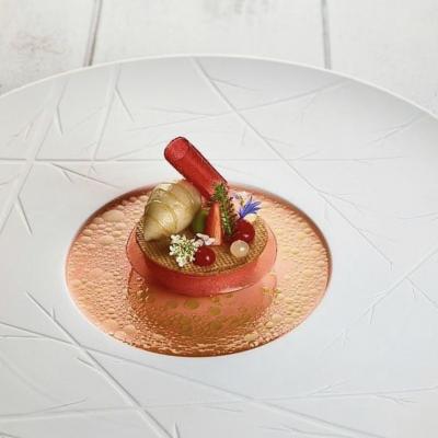 CHEF COLLECTION - Plate NATURA Glazed 33cm