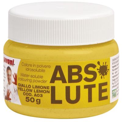 LEMON YELLOW (Water-Soluble Powder)