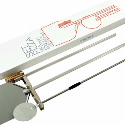 Gi.Metal 4 Piece Residential SET2 Pizza Tool Set Accessories