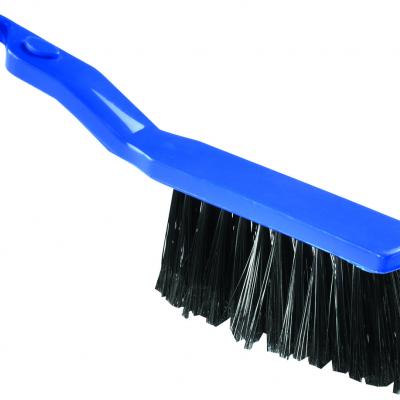 BLUE NYLON BROOM 28cm