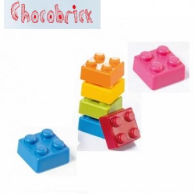 Polycarbonate Chocolate Moulds - Lego 25x25x18mm.