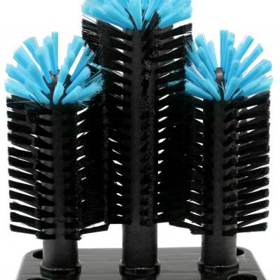 Triple Brush Glass Washer