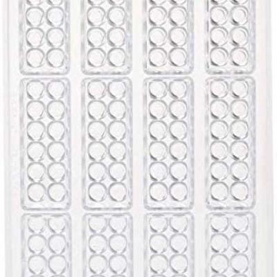 Polycarbonate Snack Lego Mould, 81x27x15mm