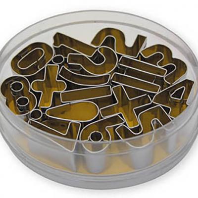 Number Cutters, S/S