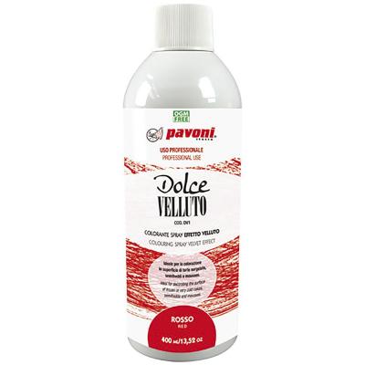 RED (Pastel spray cocoa butter)