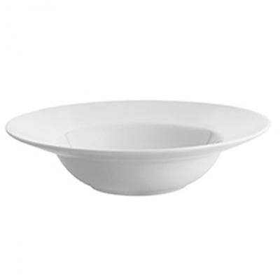 BROADWAY WHITE - Pasta Plate 24cm