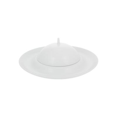 CHEF COLLECTION - Plate Rotondo & Cover BY ZEFFIRINO