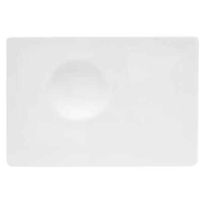 O! MOON - Deep Rectangular Solar Plate 32cm