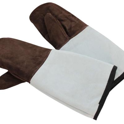 Split Leather Mitten