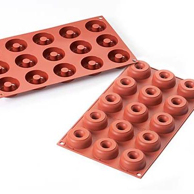 Small Dounuts D:45 & 15mm H18mm 15 indents