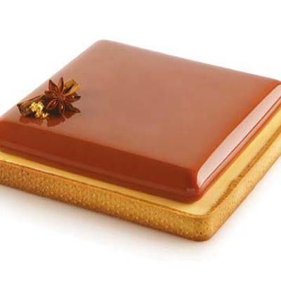 Kit Tart Ring Square 200x200mm