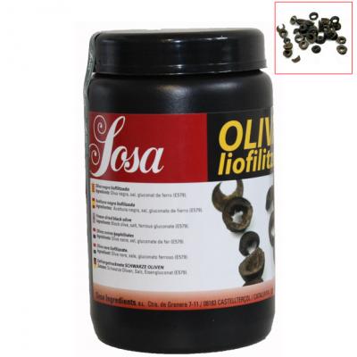 SOSA Black Olives Slices - 75g 