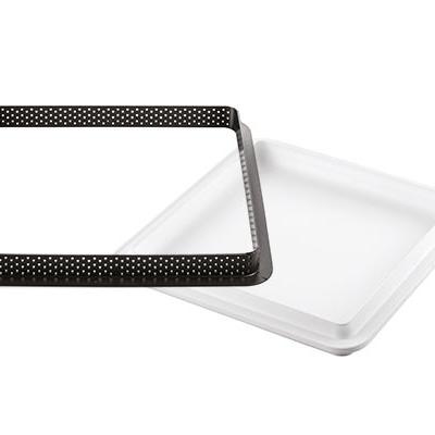 Kit Tart Ring Square 200x200mm