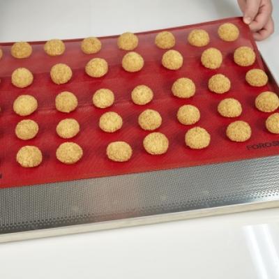 Microperforated silicone mat - FOROSIL64