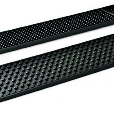 Bar Mat, Full Black (59x8.5x1.5)
